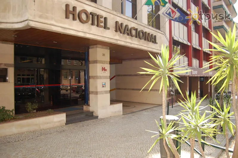Фото отеля Nacional Hotel 3* Лиссабон Португалия экстерьер и бассейны