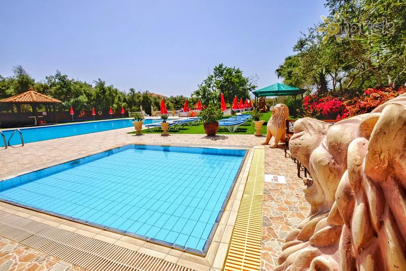 Фото отеля Hadjios Valley 3* Ларнака Кіпр екстер'єр та басейни