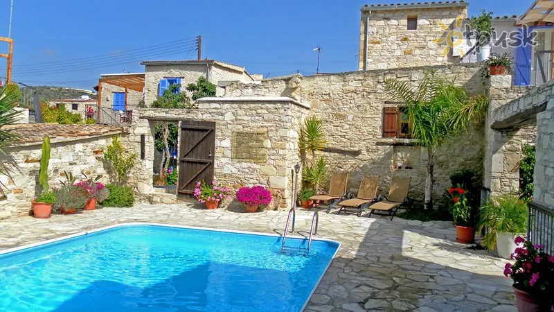 Фото отеля Traditional Village Houses 3* Ларнака Кіпр екстер'єр та басейни