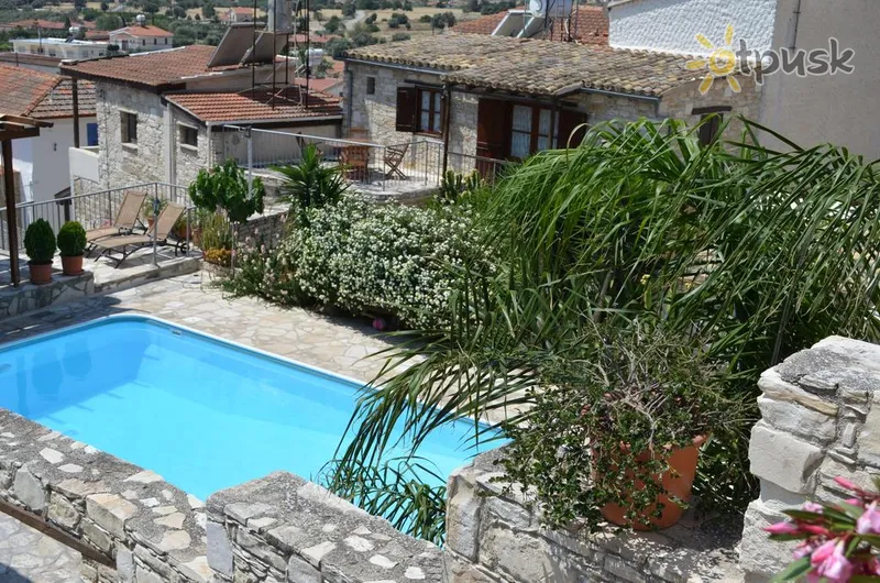 Фото отеля Traditional Village Houses 3* Larnaka Kipras išorė ir baseinai