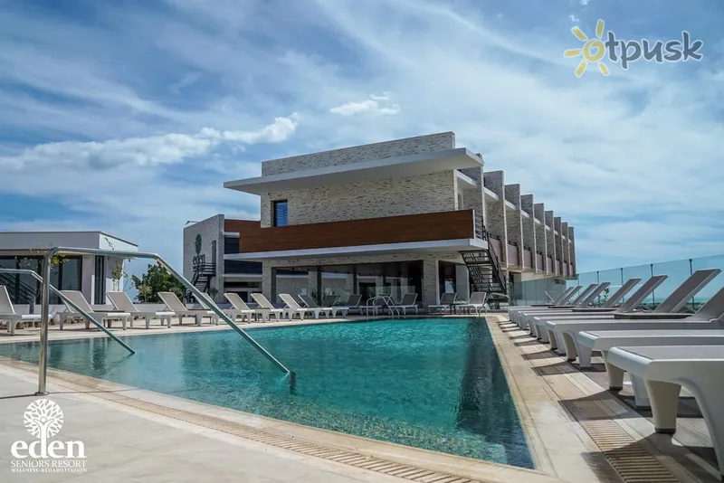 Фото отеля Eden Resort 5* Larnaka Kipras išorė ir baseinai