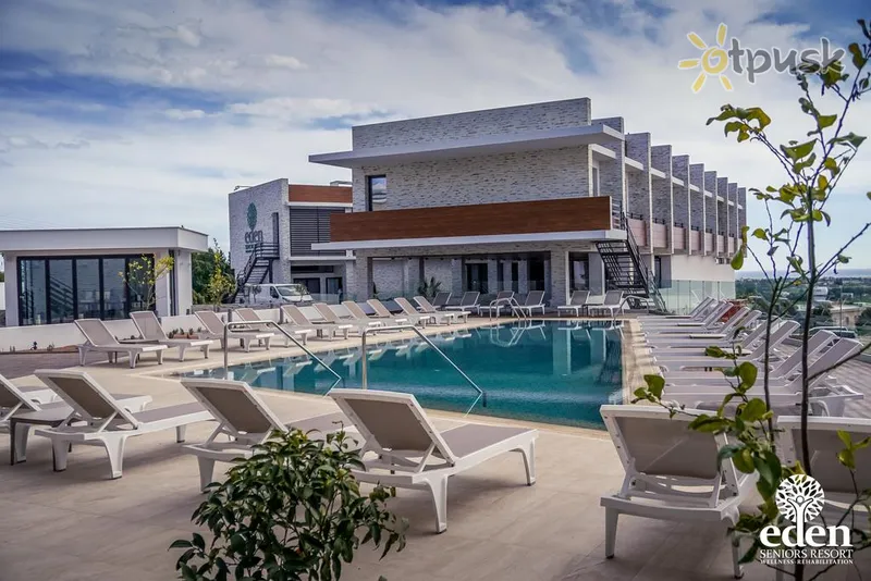 Фото отеля Eden Resort 5* Larnaka Kipra ārpuse un baseini