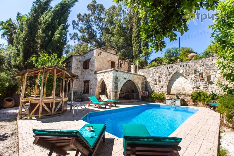 Фото отеля Mylos Villa 3* Patoss Kipra ārpuse un baseini