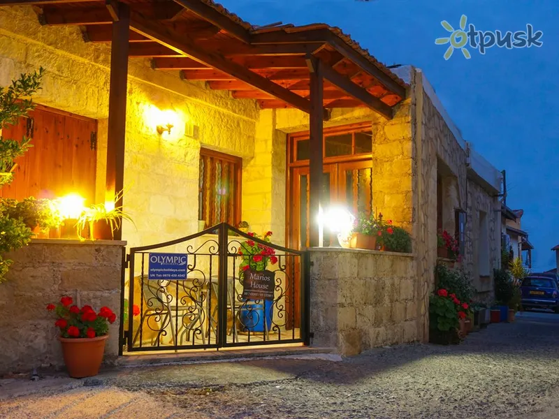 Фото отеля Marios Traditional House 2* Troodos Kipra ārpuse un baseini