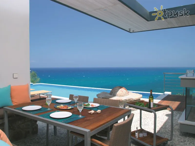 Фото отеля Aquamarine Villa 3* Patoss Kipra bāri un restorāni