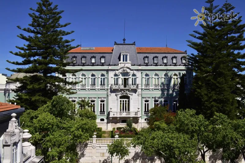 Фото отеля Pestana Palace Lisboa 5* Lisabona Portugalija išorė ir baseinai