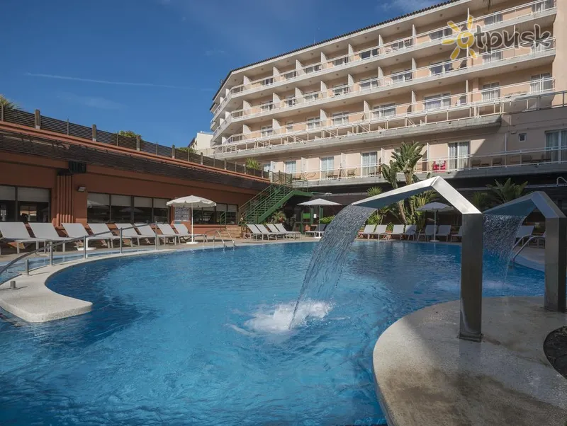 Фото отеля Rosamar & Spa 4* Kosta Brava Ispanija išorė ir baseinai