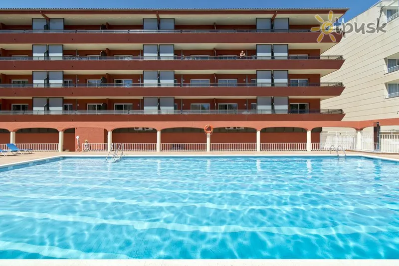 Фото отеля Salles Beach Apartamentos 2* Коста Брава Іспанія екстер'єр та басейни