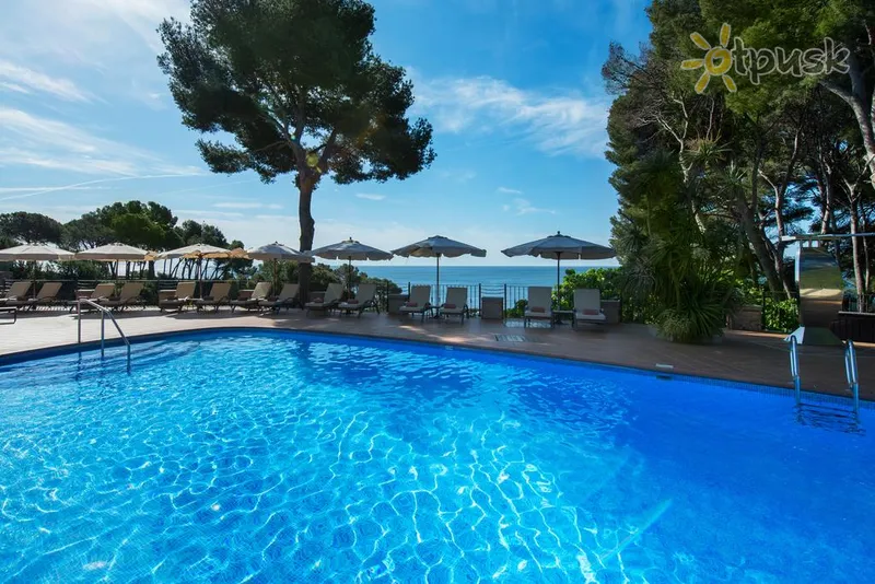 Фото отеля Salles Hotel & Spa Cala del Pi 5* Kosta Brava Ispanija išorė ir baseinai