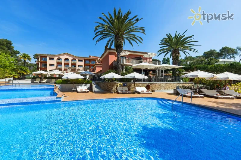 Фото отеля Salles Hotel & Spa Cala del Pi 5* Коста Брава Испания экстерьер и бассейны