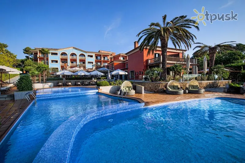 Фото отеля Salles Hotel & Spa Cala del Pi 5* Коста Брава Іспанія екстер'єр та басейни