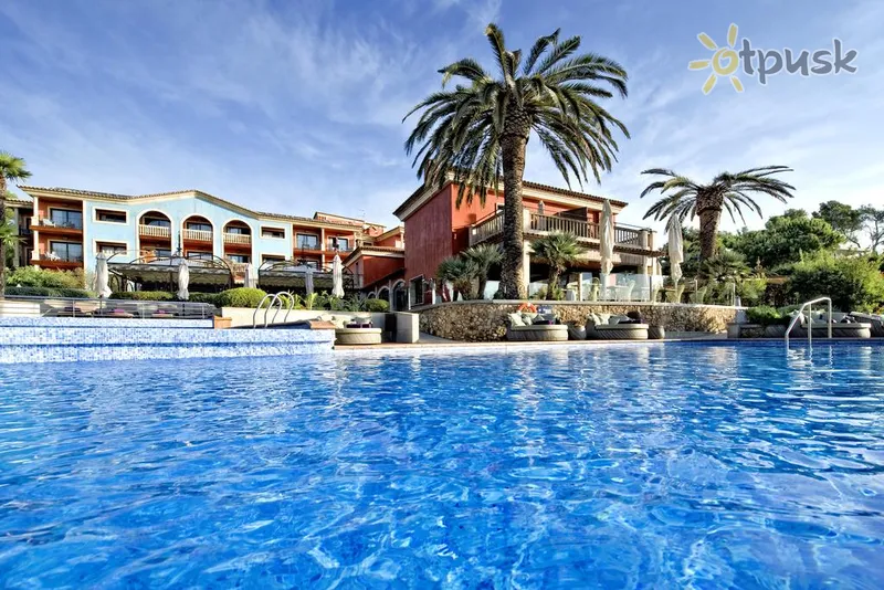 Фото отеля Salles Hotel & Spa Cala del Pi 5* Коста Брава Испания экстерьер и бассейны