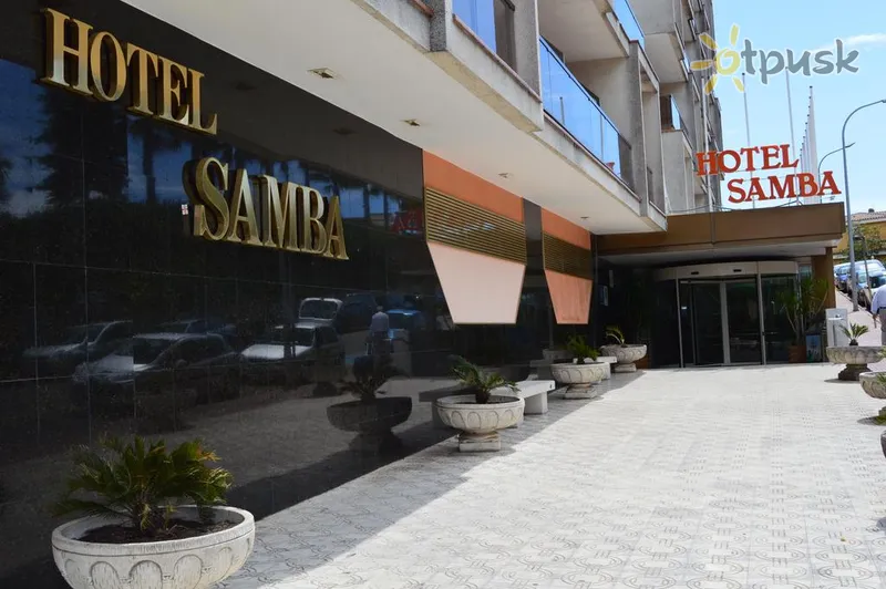Фото отеля Samba Hotel 3* Kostabrava Spānija ārpuse un baseini