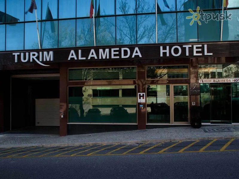 Фото отеля Turim Alameda Hotel 4* Лісабон Португалія екстер'єр та басейни