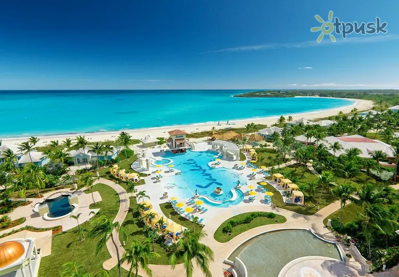 Фото отеля Sandals Emerald Bay Resort 5* Bahamos Bahamos išorė ir baseinai