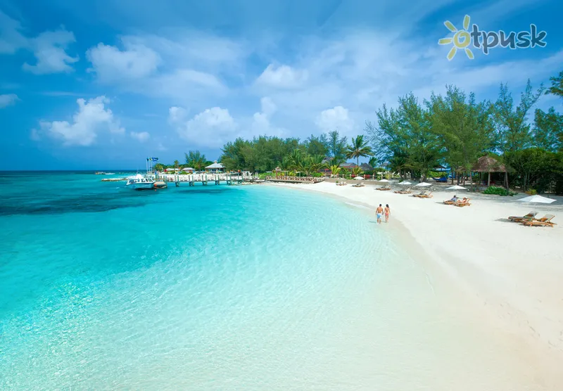 Фото отеля Sandals Royal Bahamian Spa Resort & Offshore Island 5* Нассау Багамы пляж