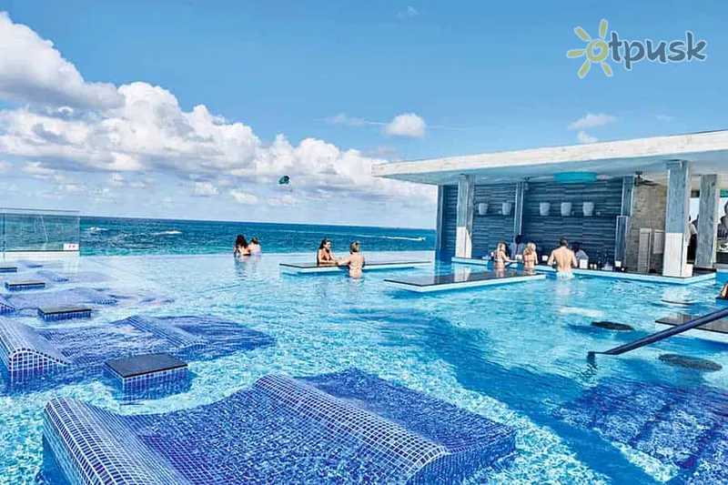 Фото отеля Riu Palace Paradise Island 5* Nassau Bahamos išorė ir baseinai