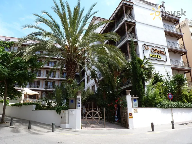 Фото отеля La Carolina Hotel 4* Коста Брава Испания экстерьер и бассейны