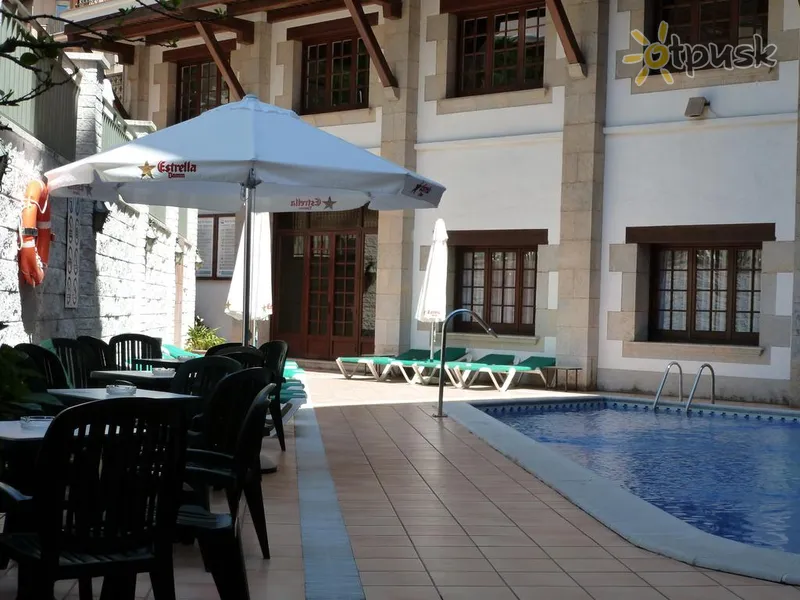 Фото отеля La Carolina Hotel 4* Коста Брава Іспанія екстер'єр та басейни