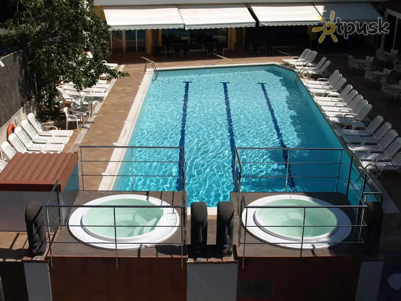 Фото отеля La Palmera & Spa Hotel 3* Коста Брава Испания экстерьер и бассейны