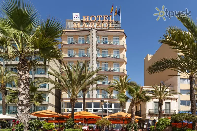Фото отеля Marsol Hotel 4* Коста Брава Испания экстерьер и бассейны