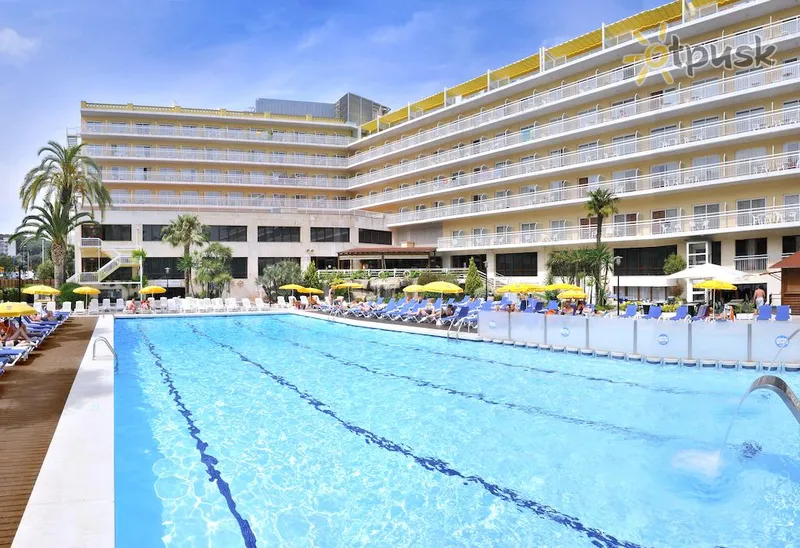 Фото отеля Oasis Park & ​​Spa Hotel 4* Коста Брава Іспанія екстер'єр та басейни