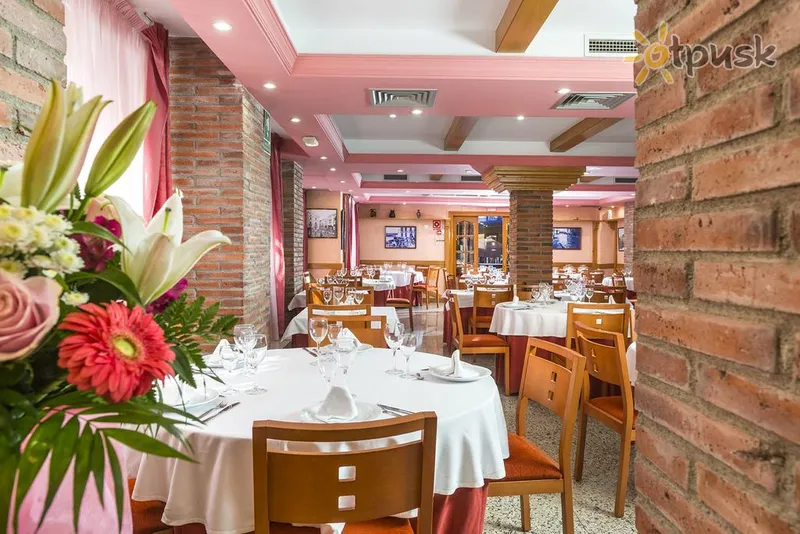 Фото отеля Ridomar Hotel 4* Kostabrava Spānija bāri un restorāni
