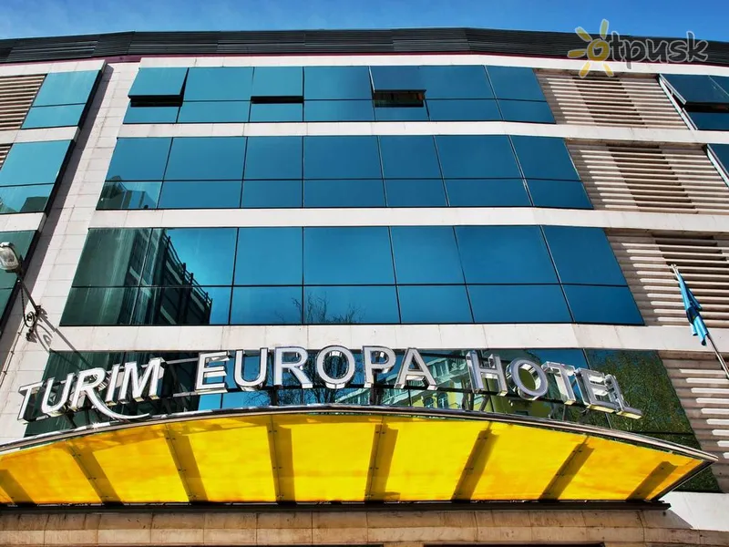Фото отеля Turim Europa Hotel 4* Лиссабон Португалия экстерьер и бассейны