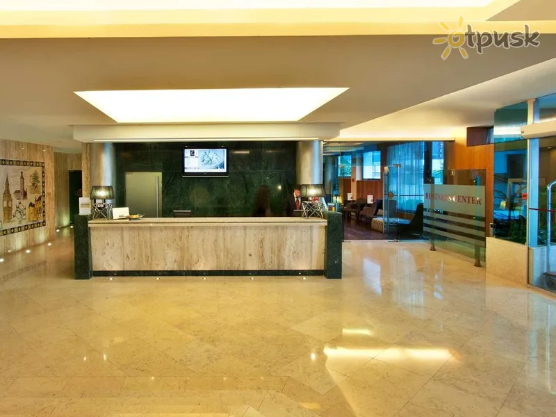 Фото отеля Turim Europa Hotel 4* Лиссабон Португалия лобби и интерьер