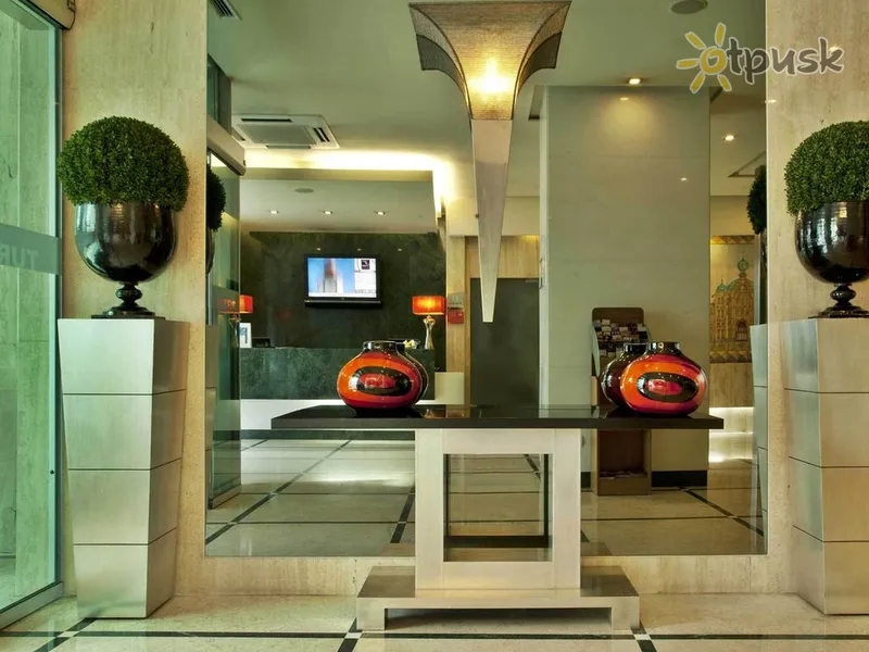Фото отеля Turim Iberia Hotel 4* Лісабон Португалія лобі та інтер'єр