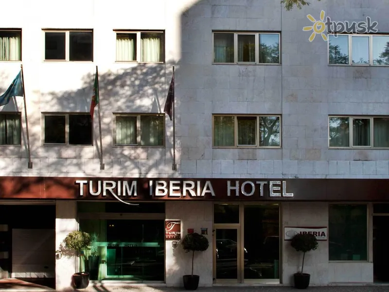 Фото отеля Turim Iberia Hotel 4* Лиссабон Португалия экстерьер и бассейны