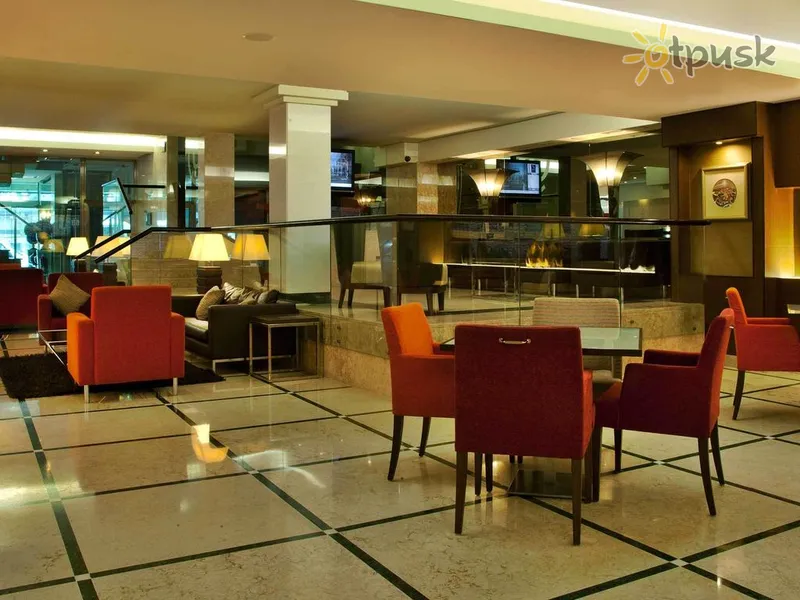 Фото отеля Turim Iberia Hotel 4* Lisabona Portugāle vestibils un interjers