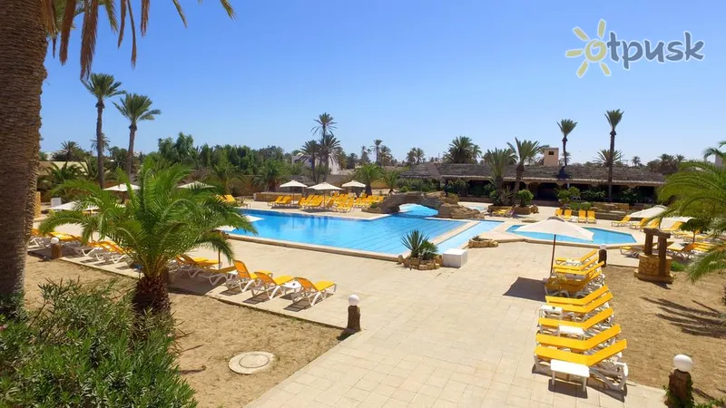 Фото отеля Dar El Manara 3* о. Джерба Тунис экстерьер и бассейны