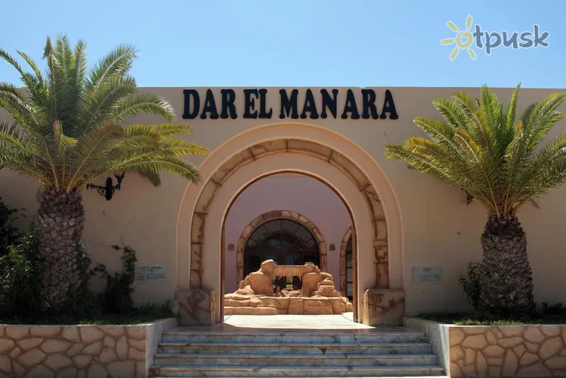 Фото отеля Dar El Manara 3* apie. Džerba Tunisas kita