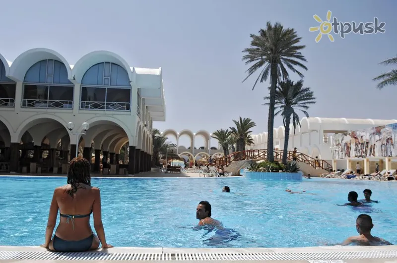 Фото отеля Dar Jerba Zahra 3* о. Джерба Туніс екстер'єр та басейни