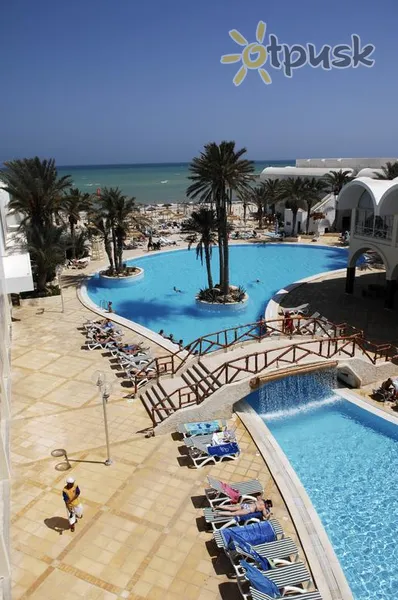 Фото отеля Dar Jerba Zahra 3* о. Джерба Тунис экстерьер и бассейны