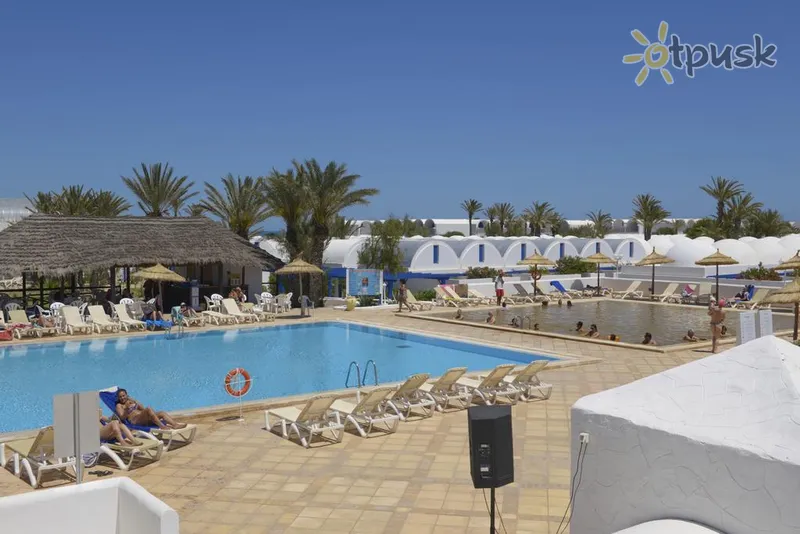 Фото отеля Dar Jerba Zahra 3* о. Джерба Тунис экстерьер и бассейны