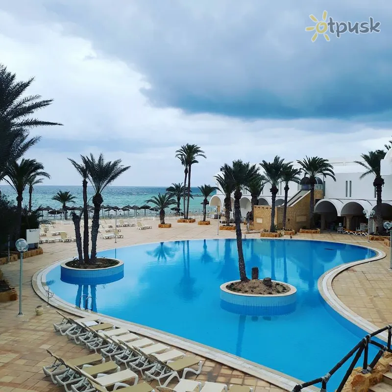 Фото отеля Dar Jerba Narjess 4* apie. Džerba Tunisas išorė ir baseinai