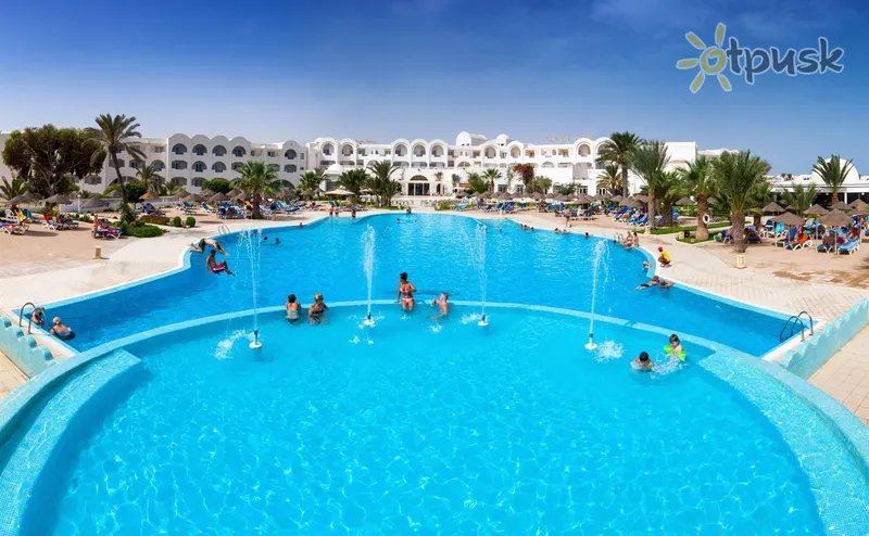 Фото отеля Bakour Splash by Checkin 4* о. Джерба Тунис экстерьер и бассейны