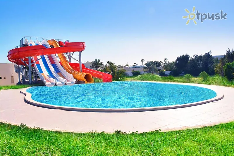 Фото отеля Bakour Splash by Checkin 4* о. Джерба Тунис аквапарк, горки