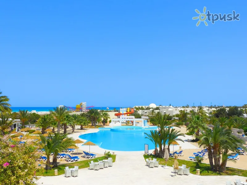 Фото отеля Bakour Splash by Checkin 4* о. Джерба Тунис экстерьер и бассейны