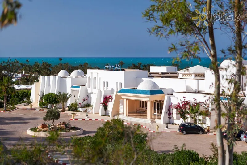 Фото отеля Giktis 3* о. Джерба Тунис экстерьер и бассейны