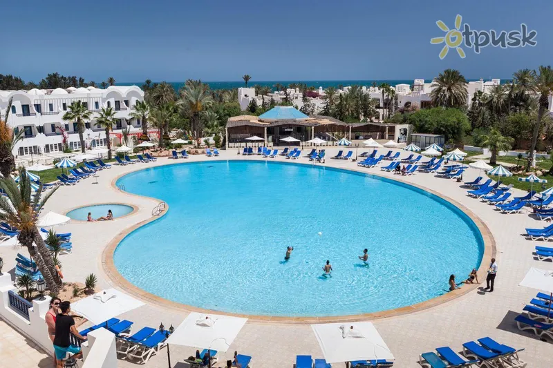 Фото отеля Giktis 3* par. Džerba Tunisija ārpuse un baseini