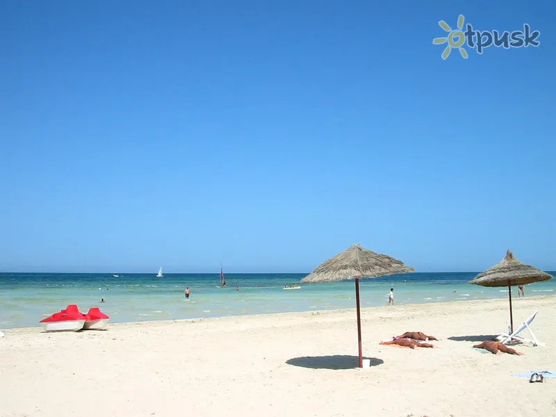 Фото отеля Giktis 3* о. Джерба Туніс пляж
