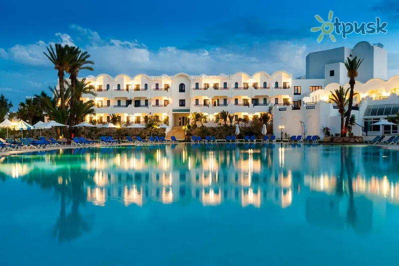 Фото отеля Giktis 3* par. Džerba Tunisija ārpuse un baseini