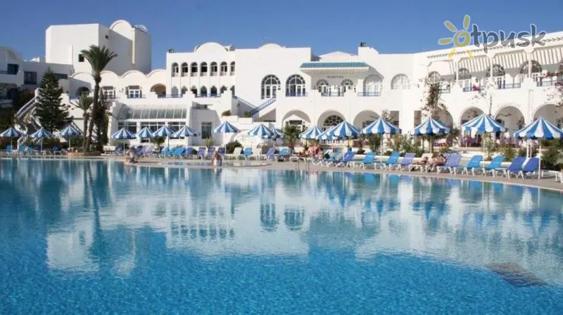 Фото отеля Giktis 3* о. Джерба Туніс екстер'єр та басейни