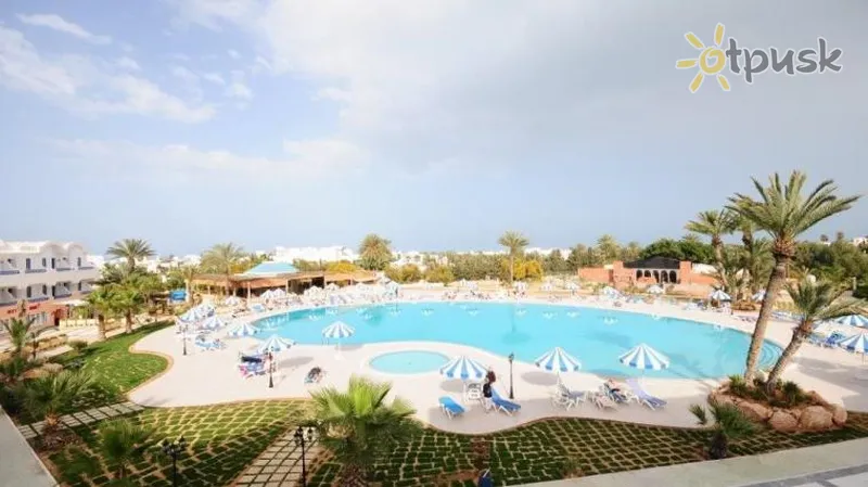 Фото отеля Giktis 3* apie. Džerba Tunisas išorė ir baseinai