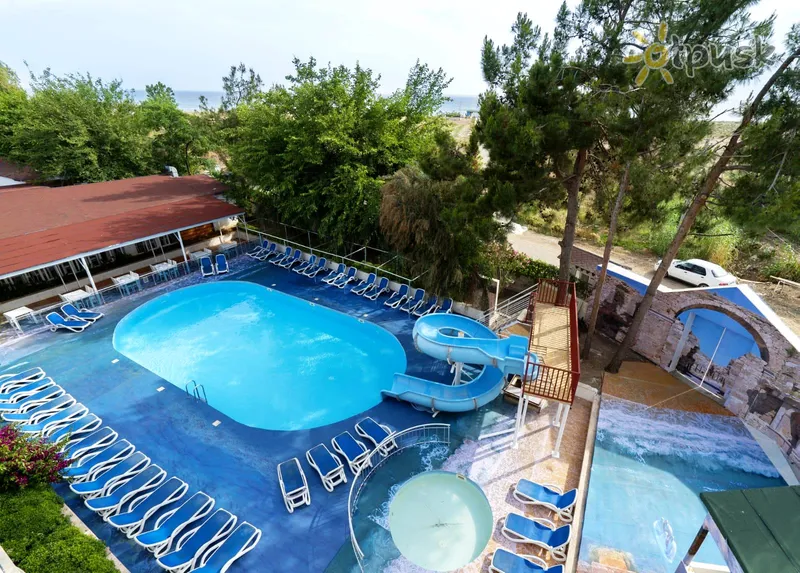 Фото отеля Aperion Beach Hotel 4* Сіде Туреччина екстер'єр та басейни
