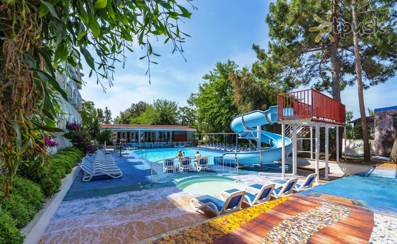 Фото отеля Aperion Beach Hotel 4* Сиде Турция аквапарк, горки