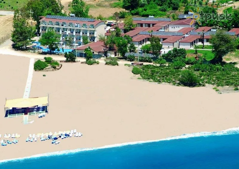Фото отеля Aperion Beach Hotel 4* Сиде Турция пляж